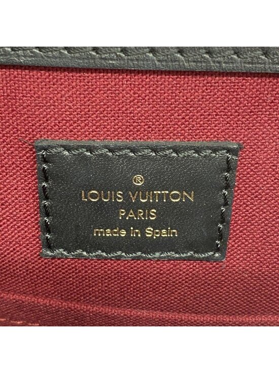 Louis Vuitton Backpack Monogram Montsouris BB NM Noir main image 8